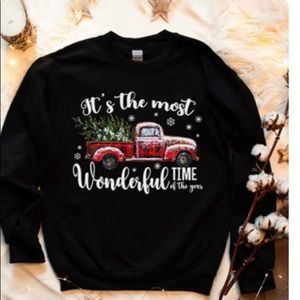 Plaid Letter Graphic Print Sweatshirt